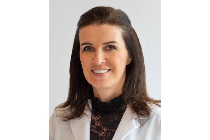 Portrait of Dr Miloslava Miller,